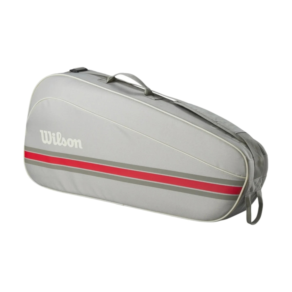 Raquetero Wilson Team 3pk 2025 Gris