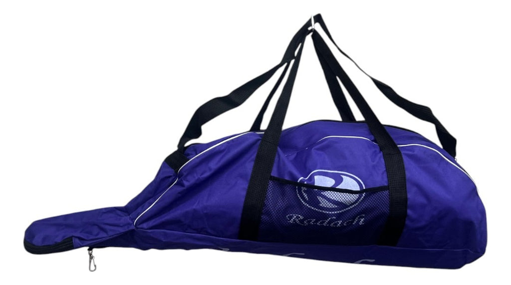 Maleta Tote Radach Beisbol Softbol Individual Morado