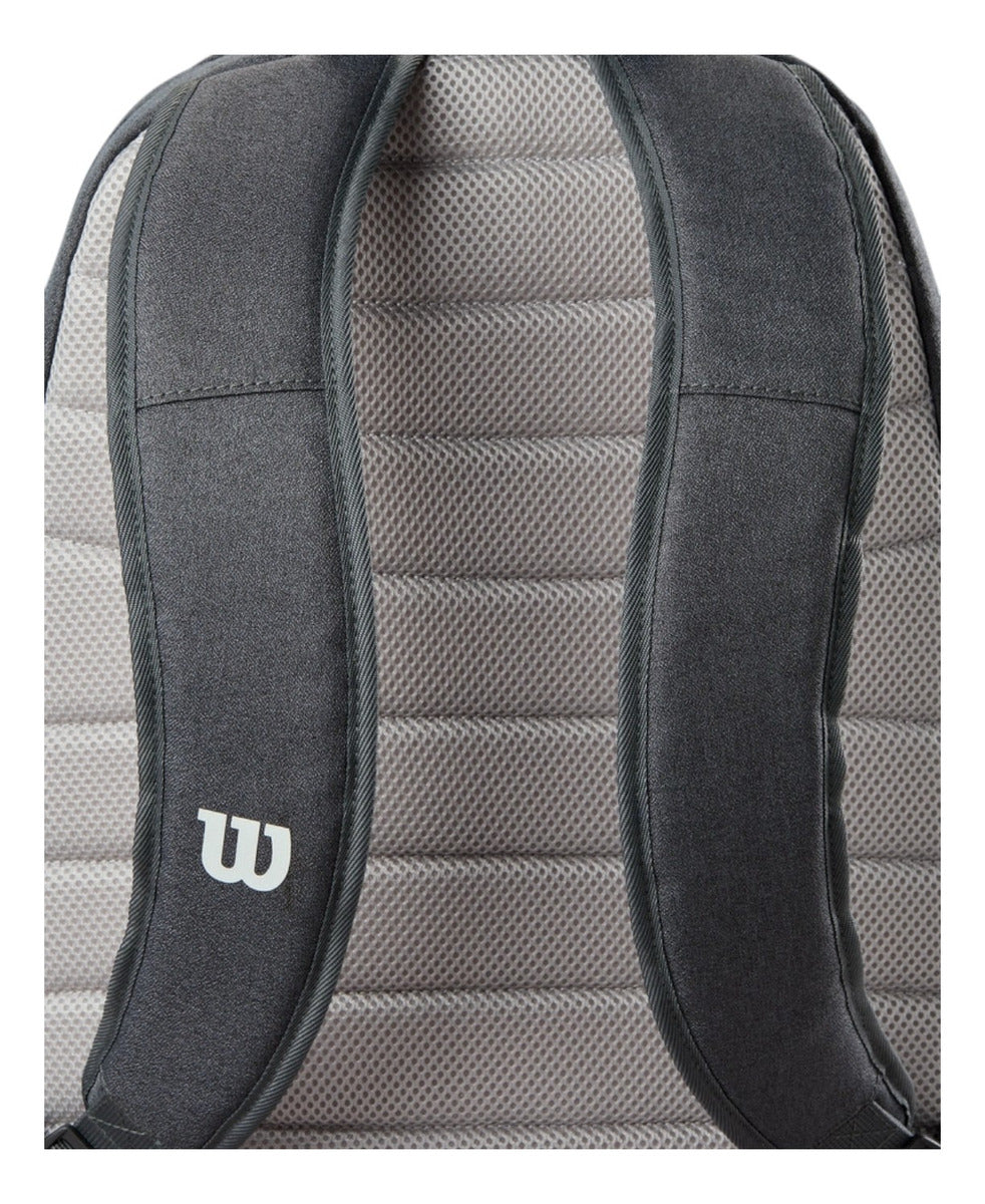 Backpack Wilson Tour Negra 2025 2 Raquetas