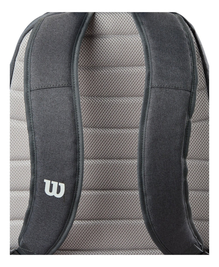 Backpack Wilson Tour Negra 2025 2 Raquetas