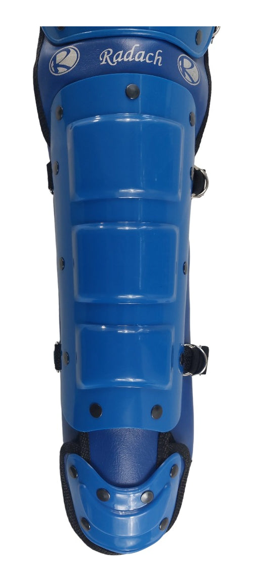 Espinilleras De Béisbol Infantil Color Azul Rey Radach