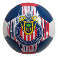 Balón De Fútbol No. 5 Club Guadalajara S100 Blanco