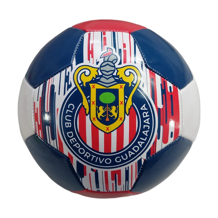 Balón De Fútbol No. 5 Club Guadalajara S100 Blanco