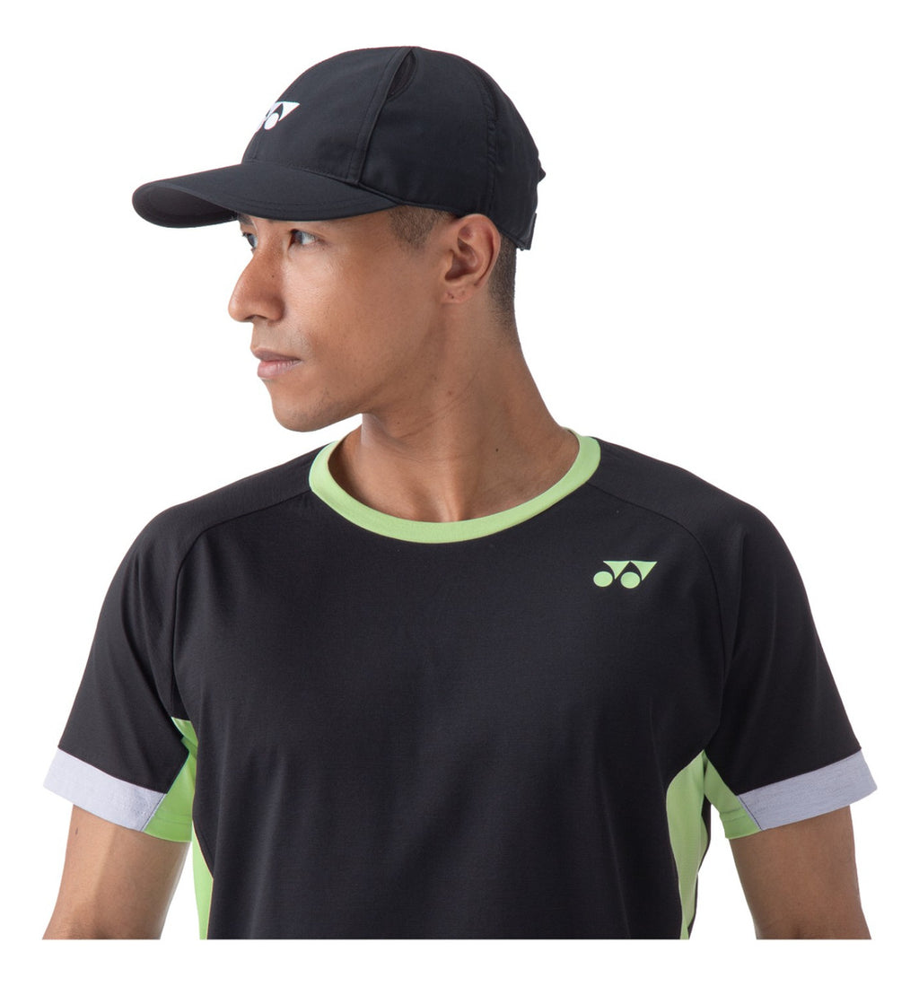 Playera Yonex Mens Crew Neck Black Grande