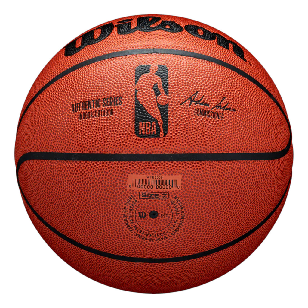 Balon De Basquetbol Wilsonnba Authentic #7 Inout