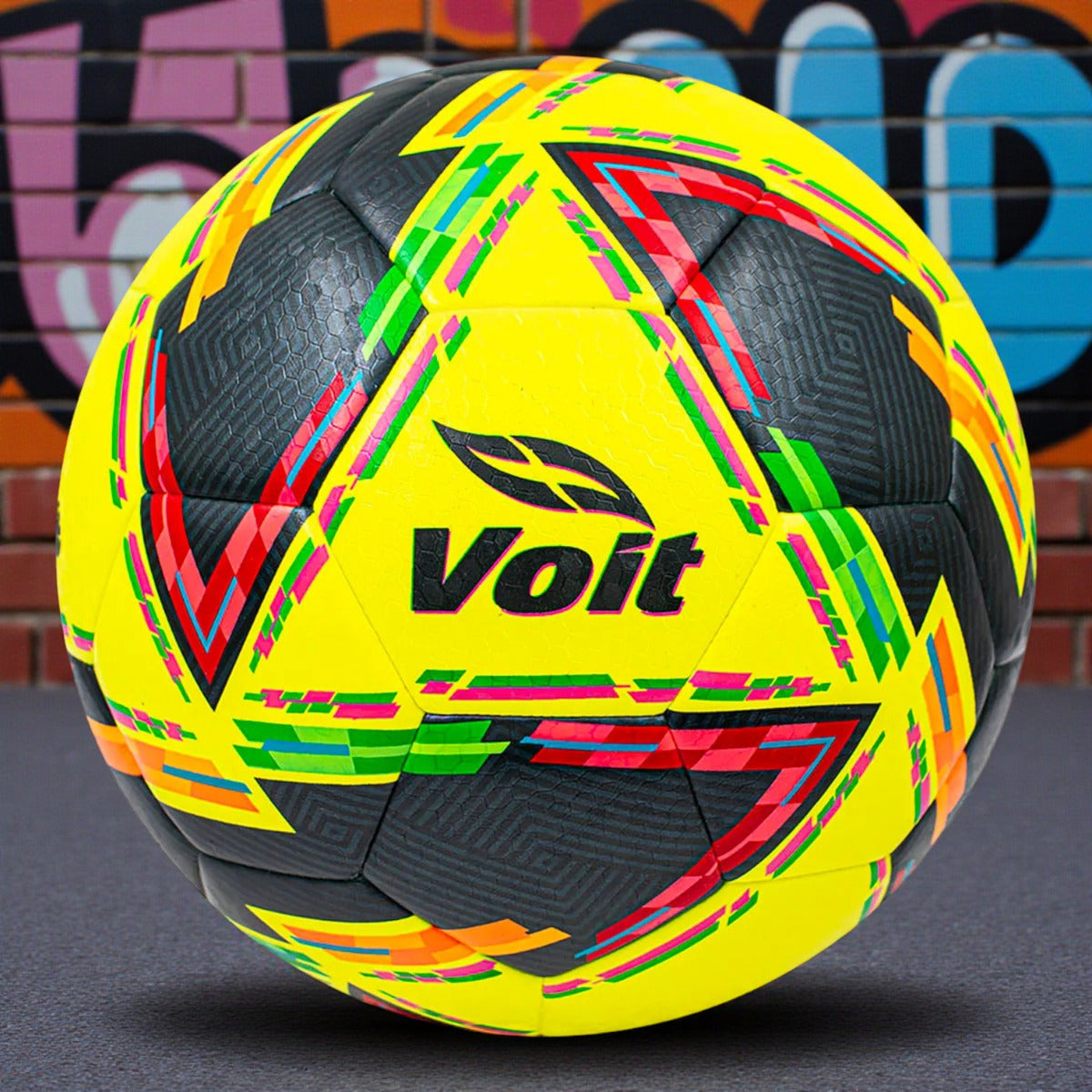 Balón De Fútbol Morph Clausura 2025 Híbrido No. 4 Amarillo