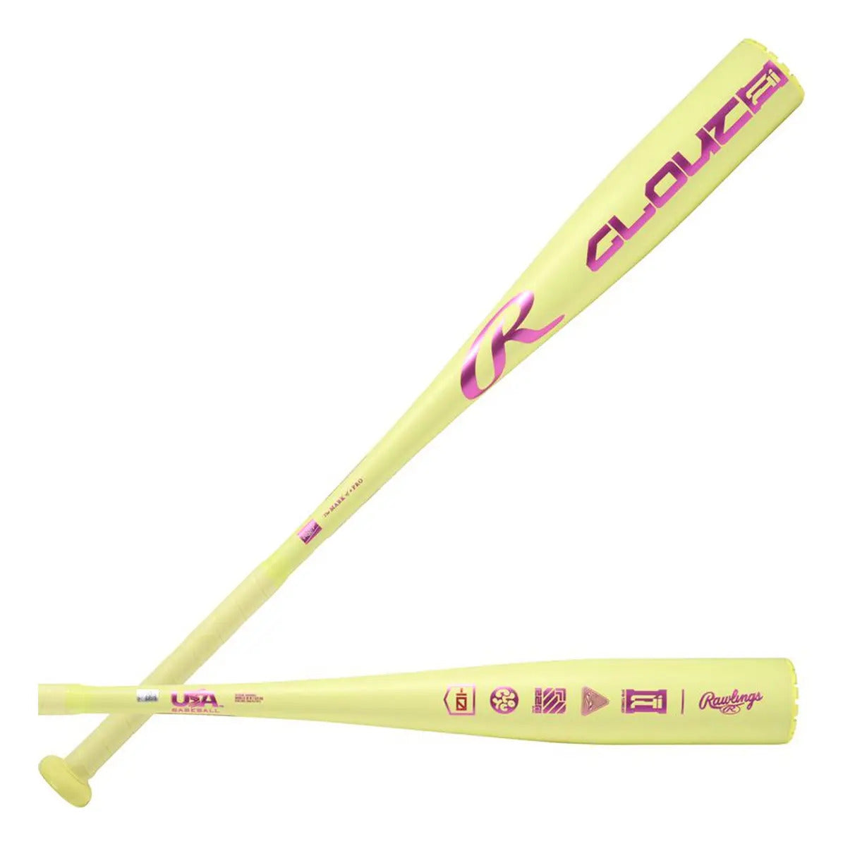 Bat Beisbol Rawlings Clout Ai 2026 Usa -10 28 Pulgadas