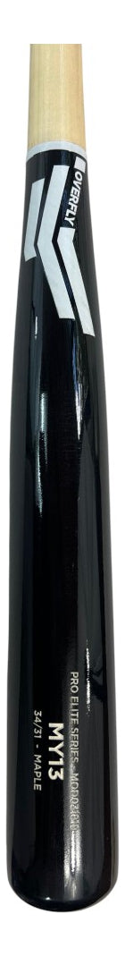Bat De Béisbol Overfly Pro Elite My13 34 Maple Negro Natura