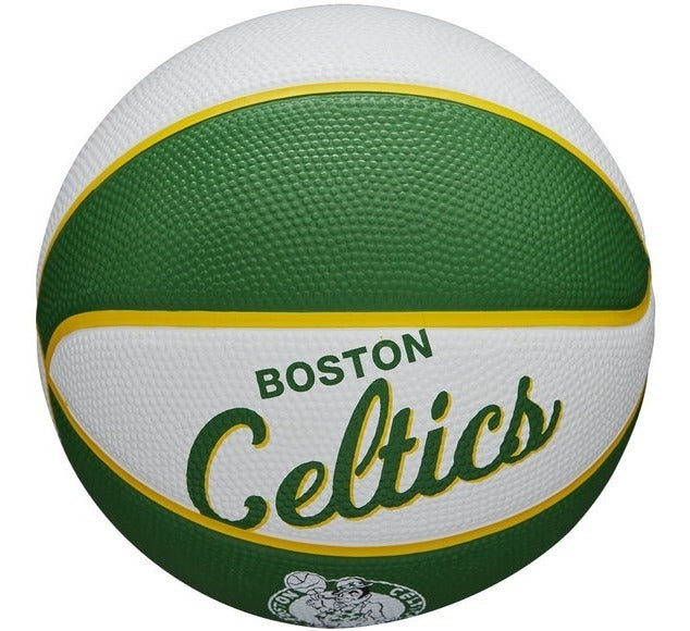 Balon Nba Mini #3 Retro Teams (celtics) Wilson