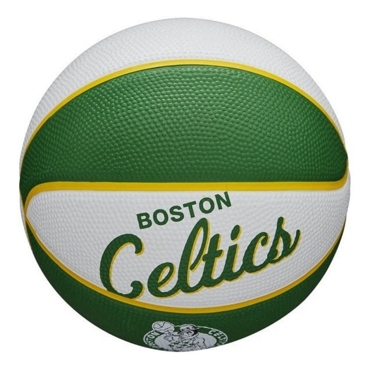 Balon Nba Mini #3 Retro Teams (celtics) Wilson