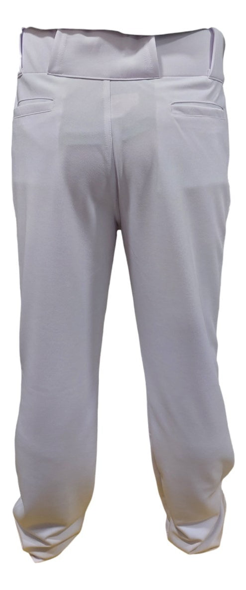 Pantalón Para Beisbol Radach Blanco Adulto Tallas 38 A La 42