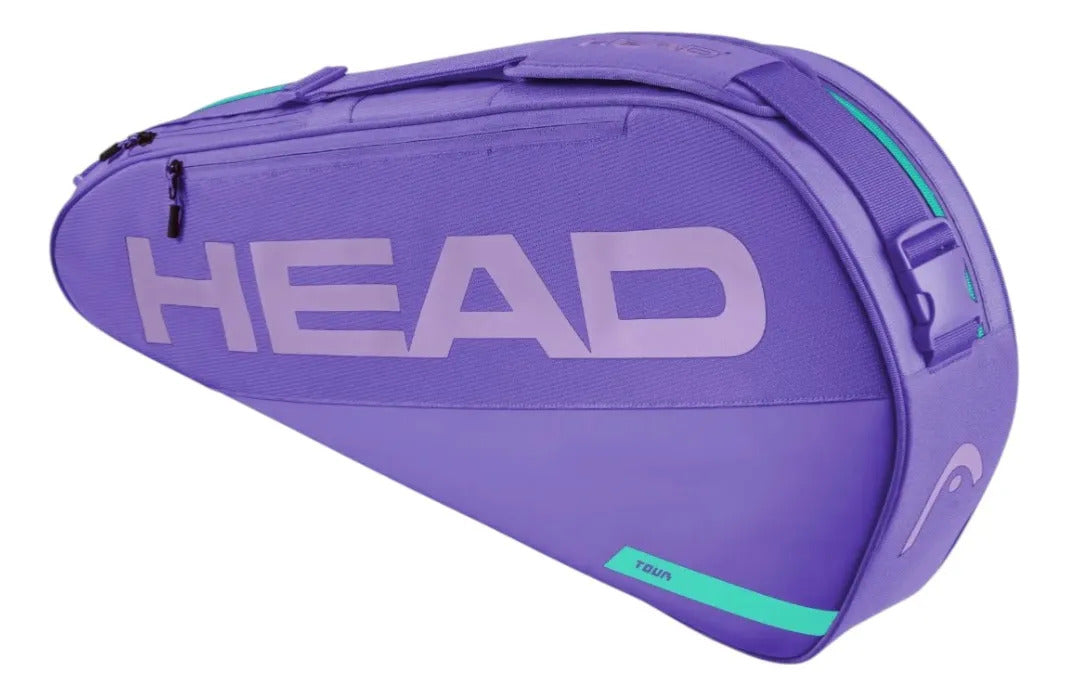 Raquetero Head Tour S Purple Para 3 Raquetas Bolsa Tenis