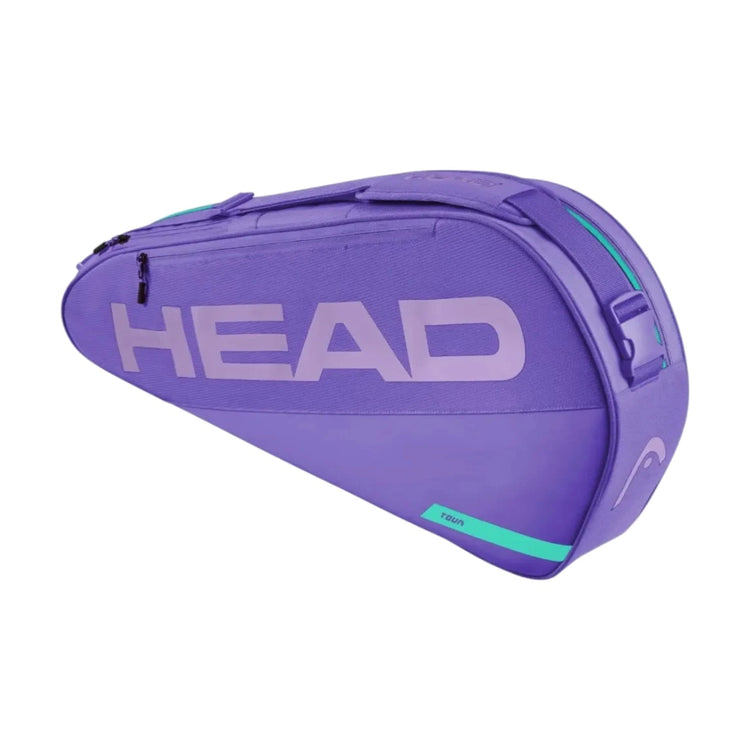 Raquetero Head Tour S Purple Para 3 Raquetas Bolsa Tenis