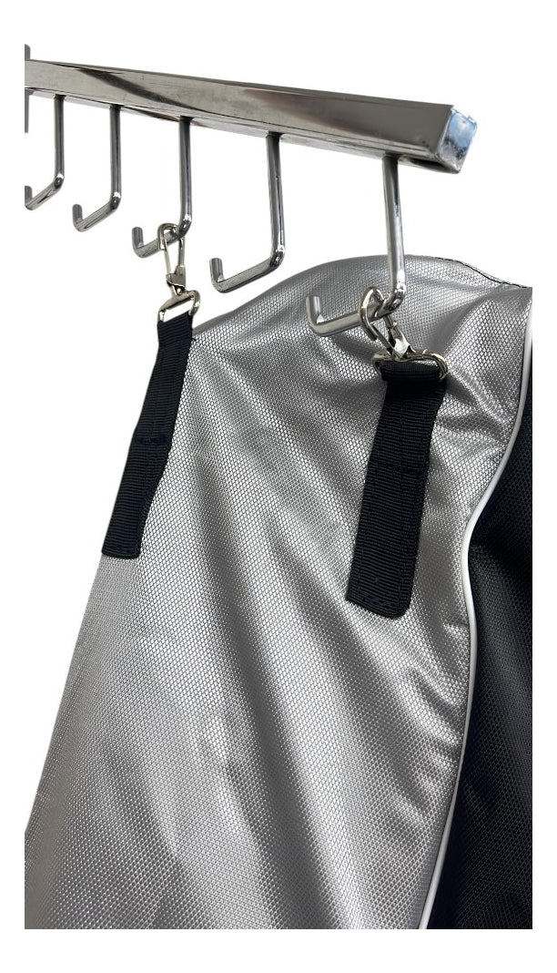 Maleta Batera Beisbol Softbol Radach Grande Negra / Gris 2.0