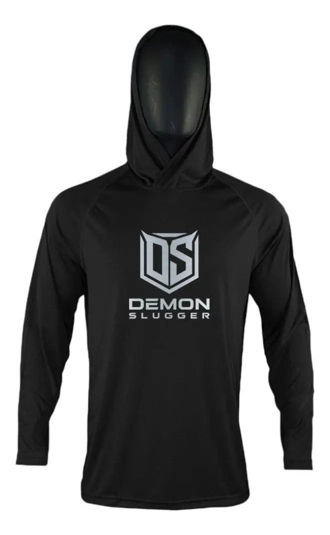 Sudadera Deportiva Demon Slugger Ds Training C/gorro Ngo Xl