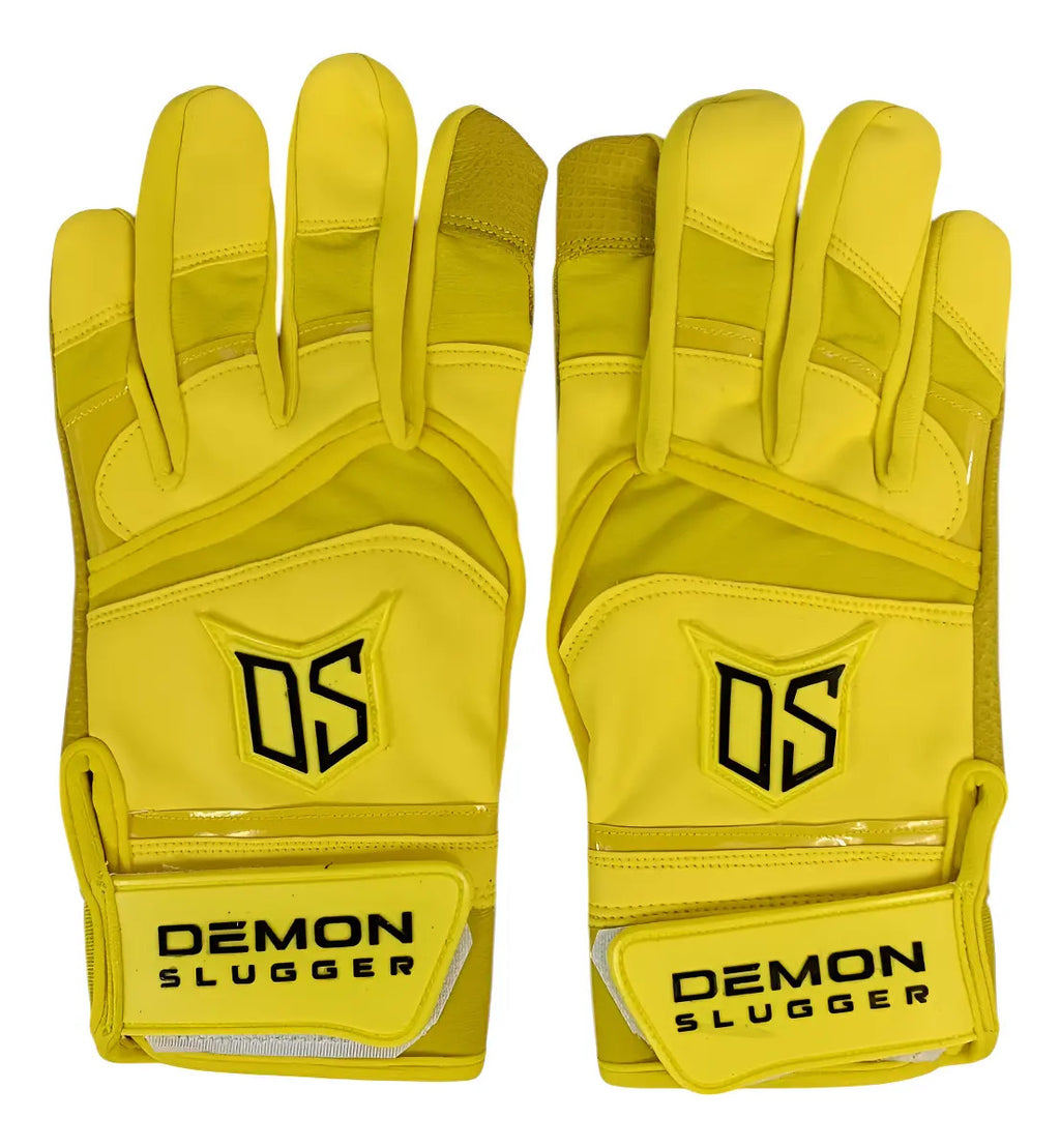 Guantes De Bateo Para Niño Demon Slugger Amarillo Yl