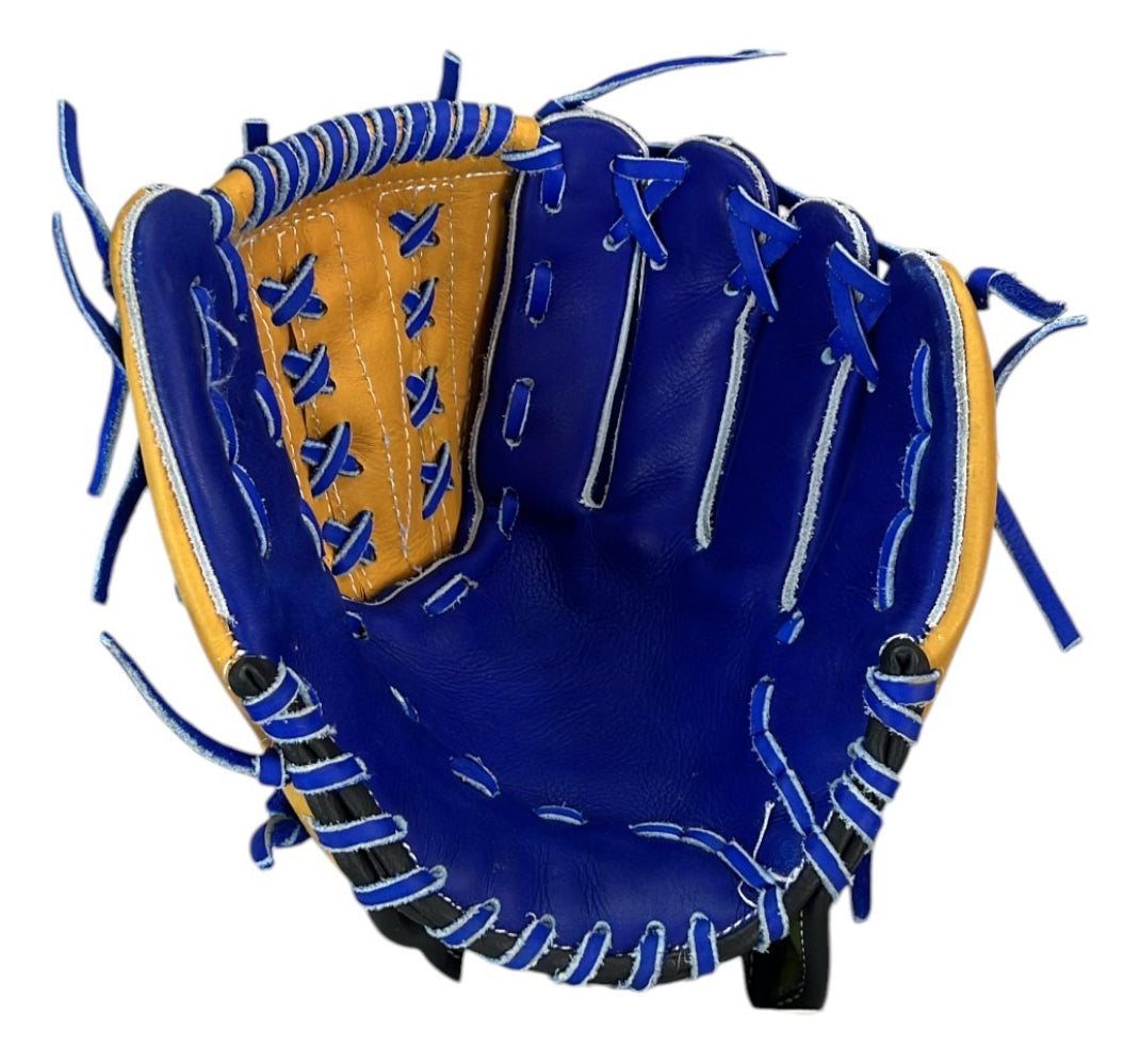 Guante De Beisbol Radach Basic Game 12.5 Azul/ama Caja Pp