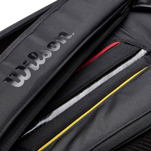 Raquetero Super Tour 15pk Pro Staff Wilson Color Negro