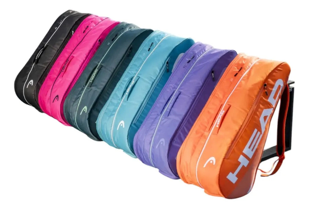 Raquetero Head Tour L Purple Para 9 Raq Tenis Cct+ Pro