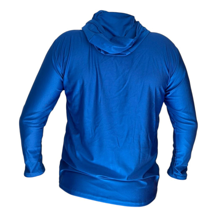 Sudadera Deportiva De Béisbol Radach Gorro Azul Manga Larga