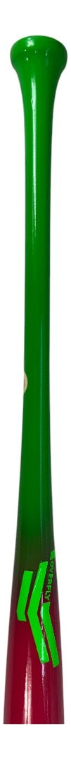 Bat De Béisbol Overfly Elite Series Ra13 33 Verde/rosa