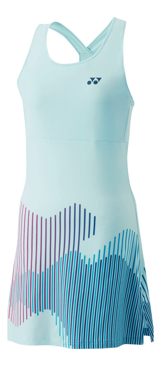 Vestido Yonex Women Dress 20765 Crystal Blue