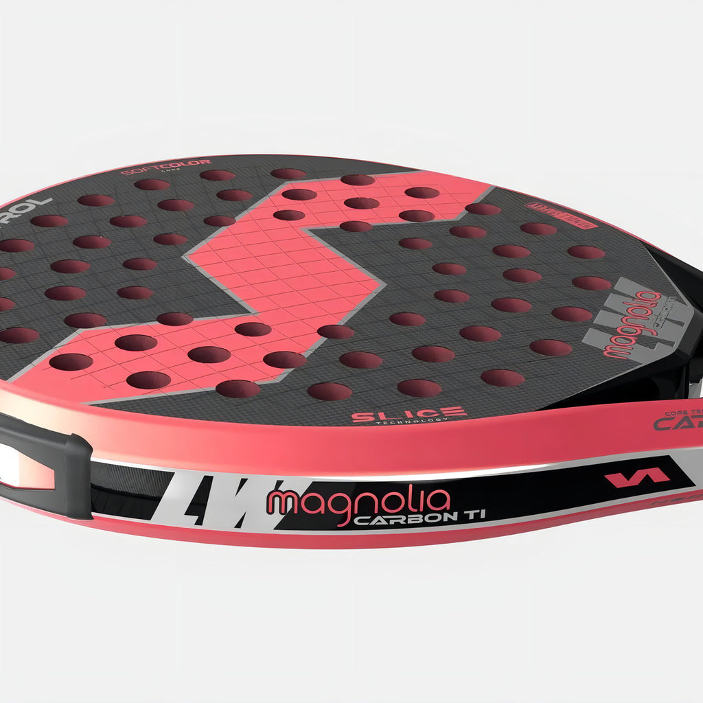 Pala Varlion Lw Magnolia Carbon Ti 2023 Color Negro Y Rosa