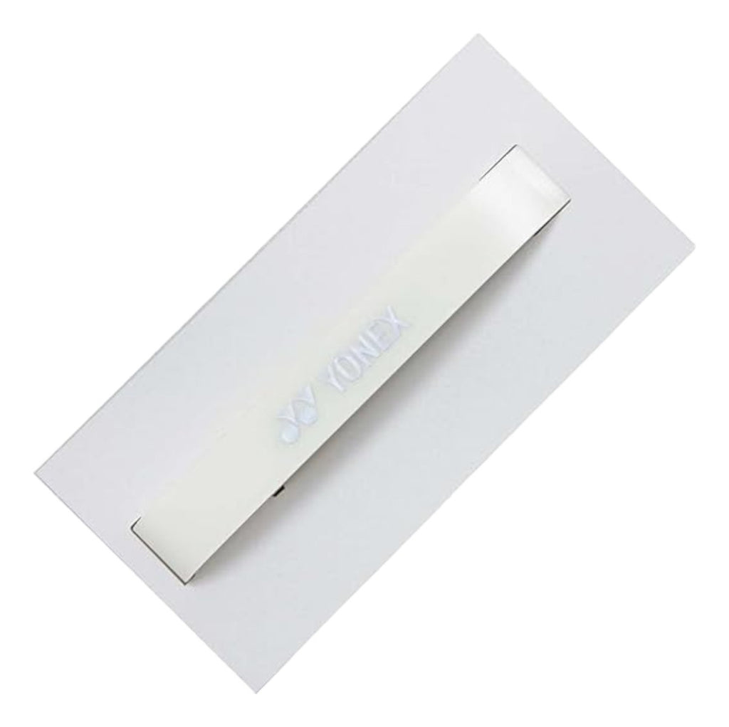 Cinta Protector Yonex Edge Guard 5 Blanco Plata Para Raqueta