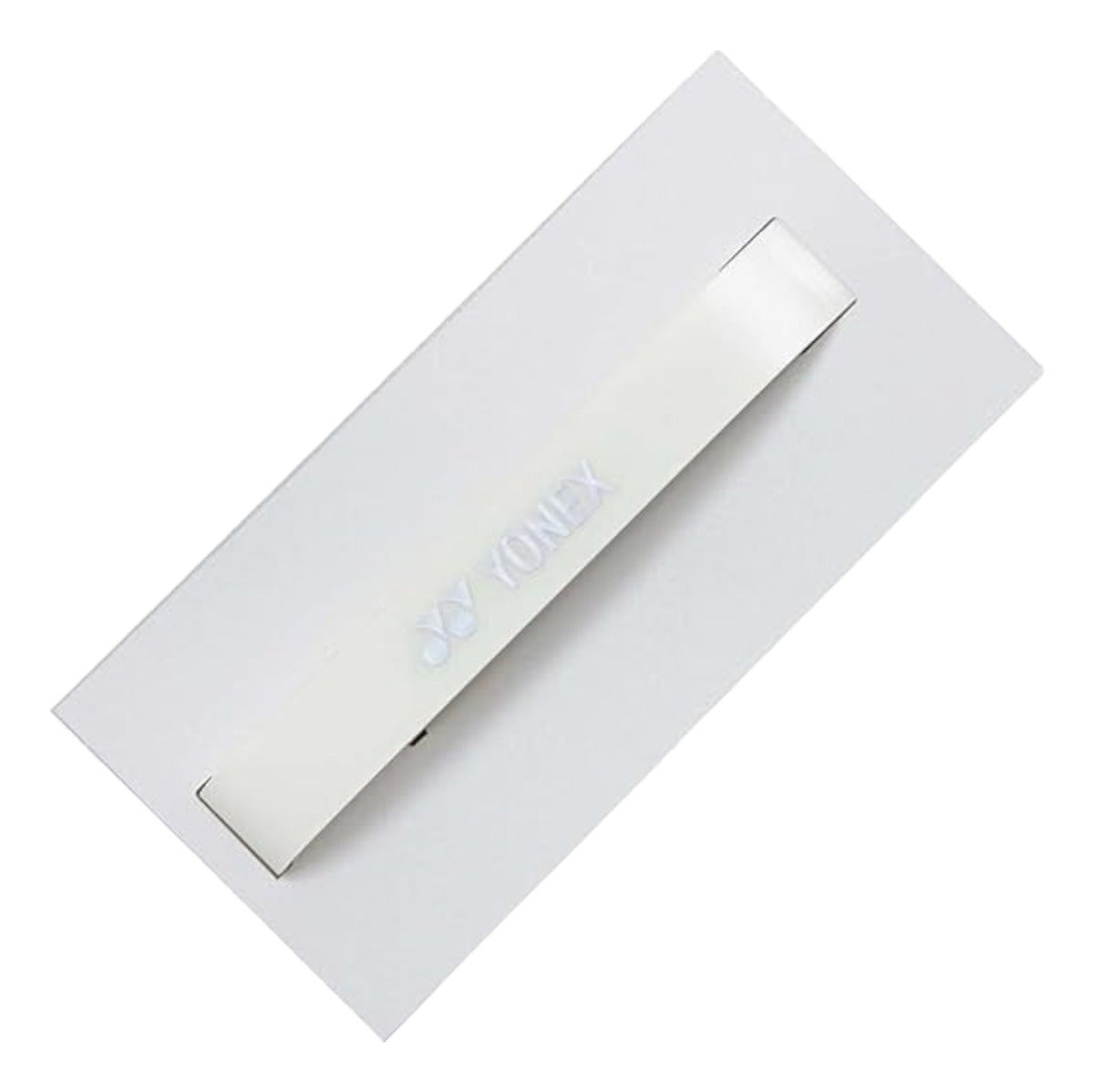Cinta Protector Yonex Edge Guard 5 Blanco Plata Para Raqueta