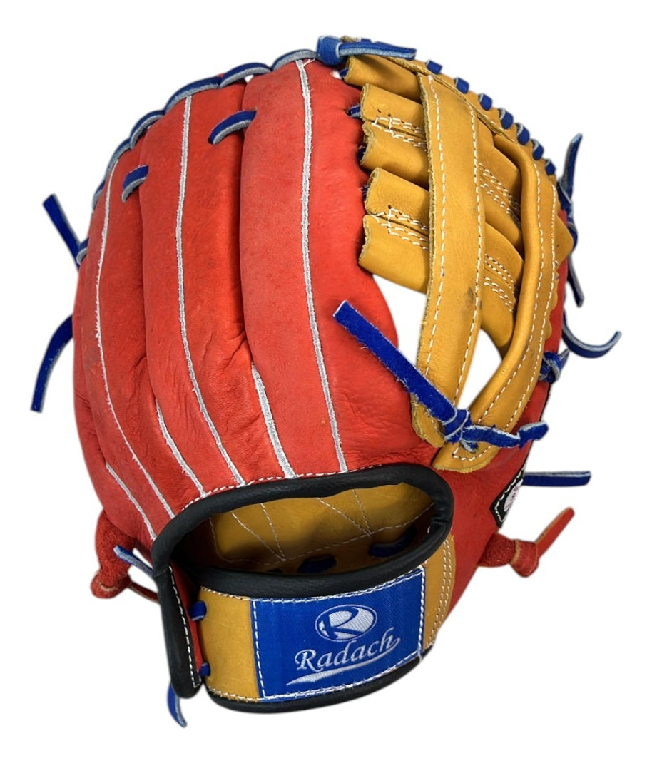 Guante De Béisbol Radach Basic Game 11.5 Multicolor Caja H