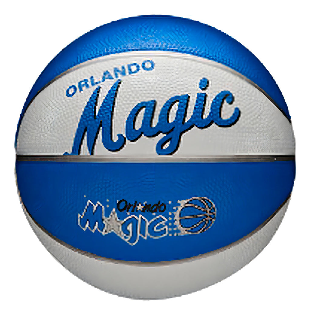 Balón Básquetbol Nba Team Retro Magic #3 Wilson Azul