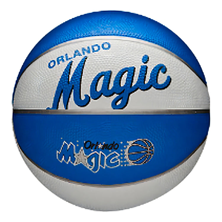 Balón Básquetbol Nba Team Retro Magic #3 Wilson Azul