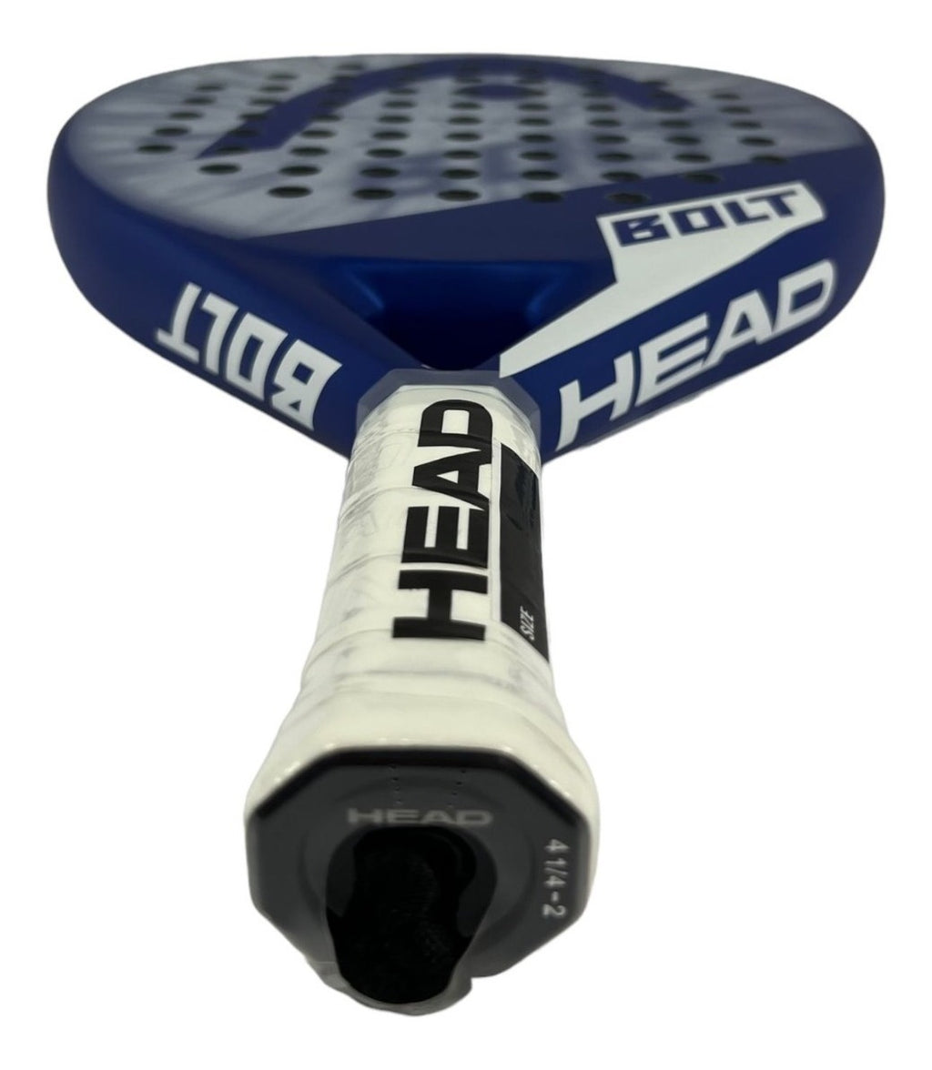 Pala De Padel Head Bolt 2023 Blue White 360gr
