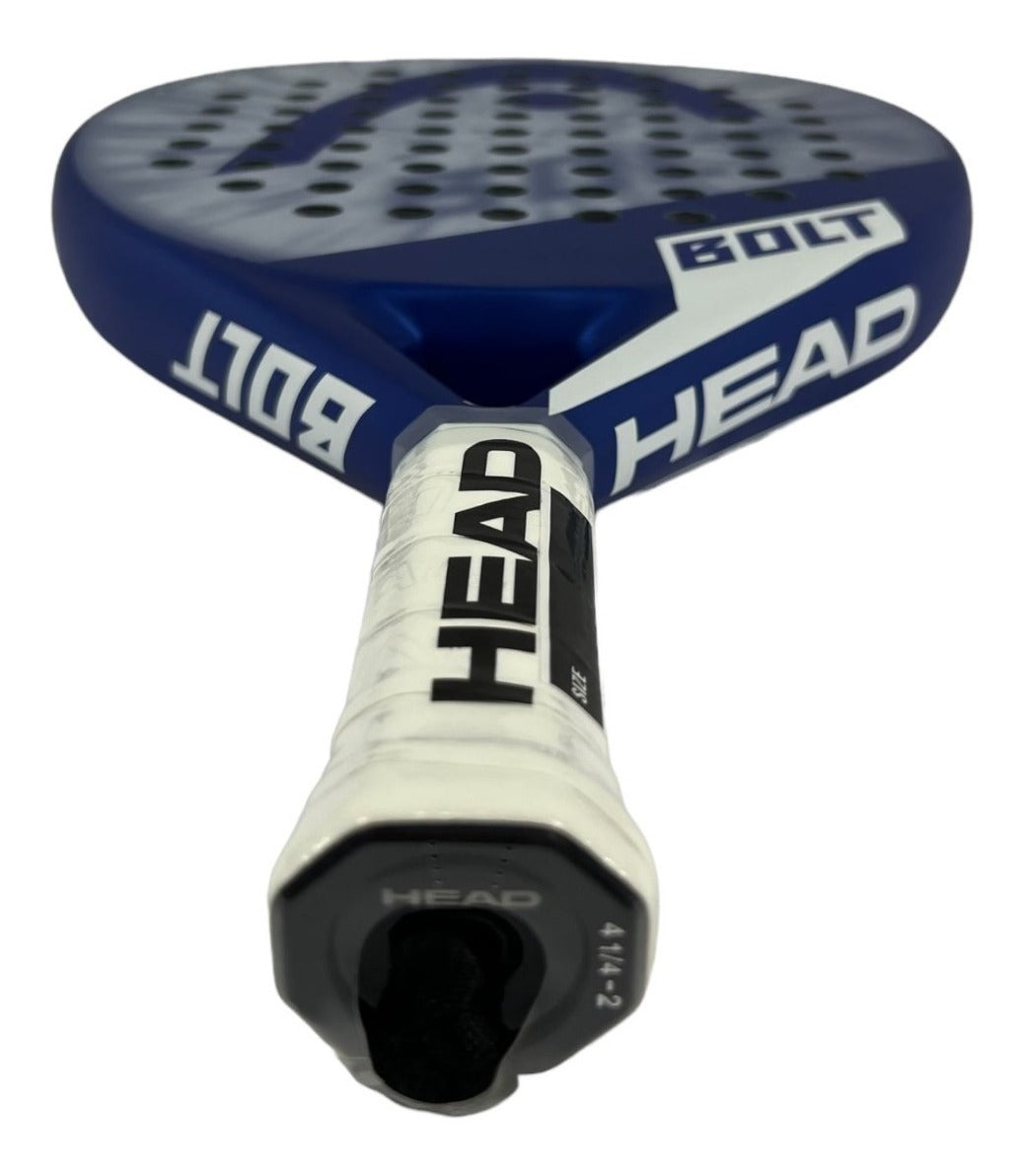 Pala De Padel Head Bolt 2023 Blue White 360gr