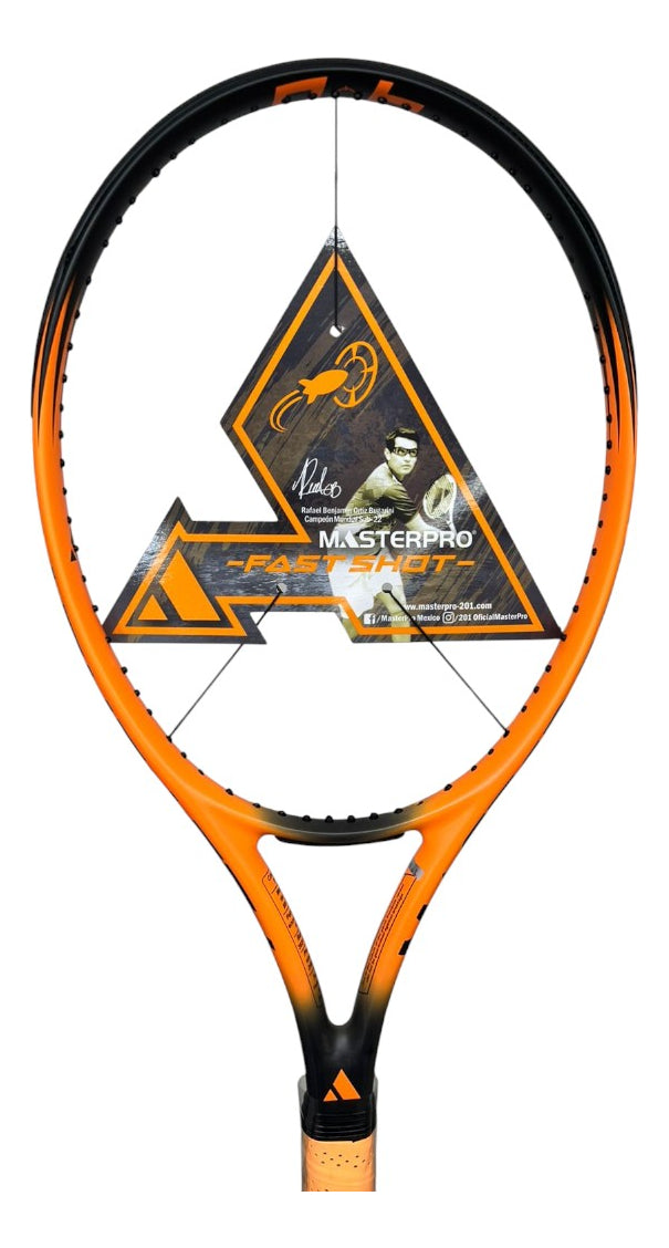 Raqueta De Frontenis Masterpro Fast Shot 98 In 240g 1/8 2025