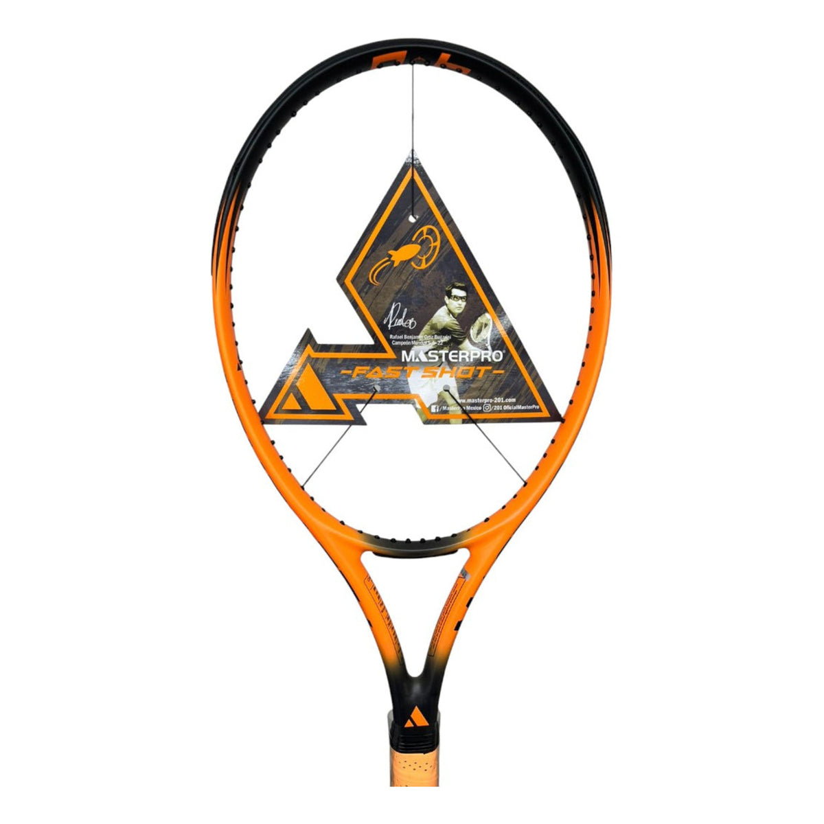 Raqueta De Frontenis Masterpro Fast Shot 98 In 240g 1/8 2025