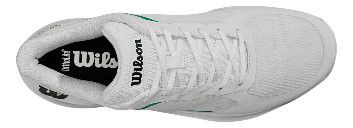 Tenis De Padel Wilson Hurakn Lite Blanco 7mx