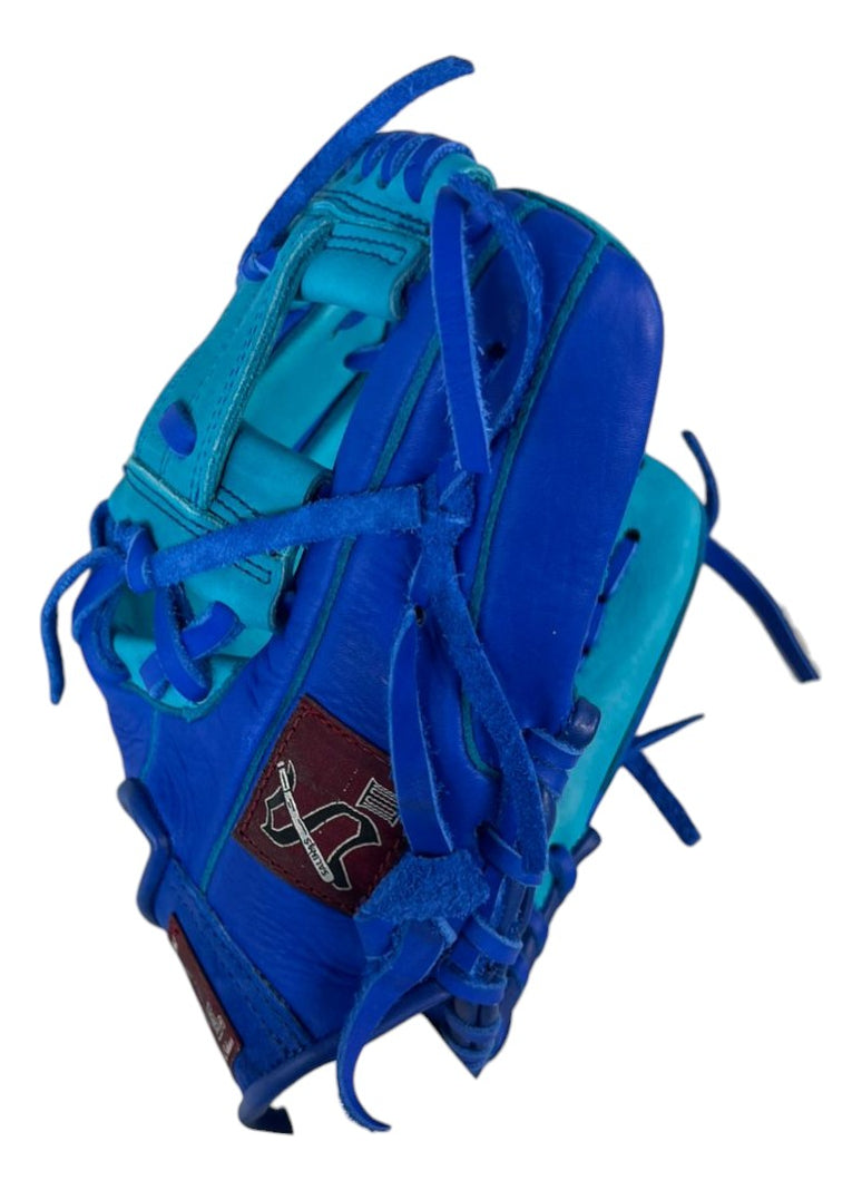 Guante De Béisbol Salinas 11.5 Azul Royal/aqua Caja I