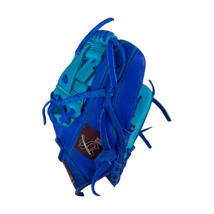 Guante De Béisbol Salinas 11.5 Azul Royal/aqua Caja I