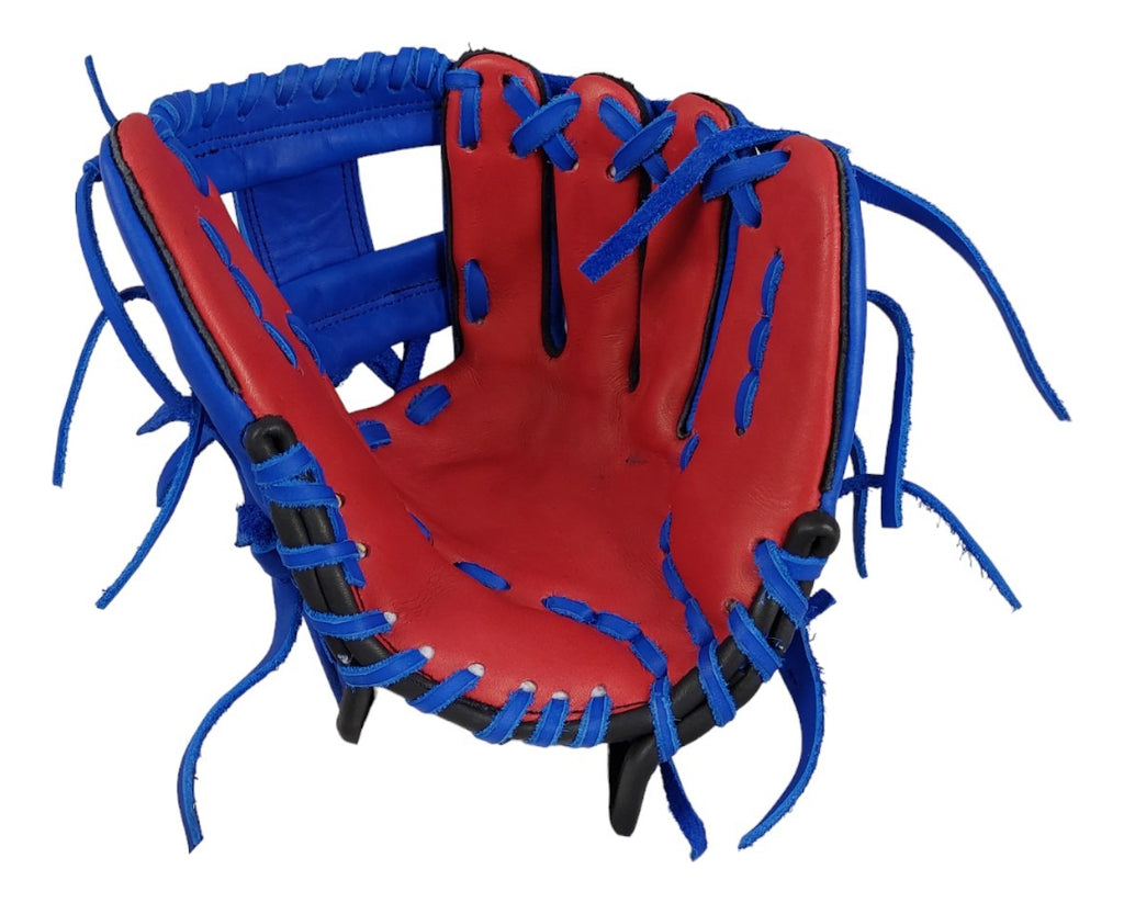Guante De Beisbol Radach Pro Cuadro I 11.25in Azul Rojo