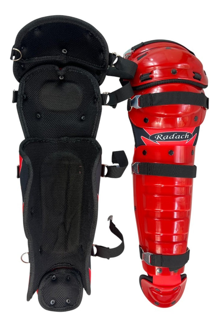Arreo De Catcher Radach Pro Adulto Rojo