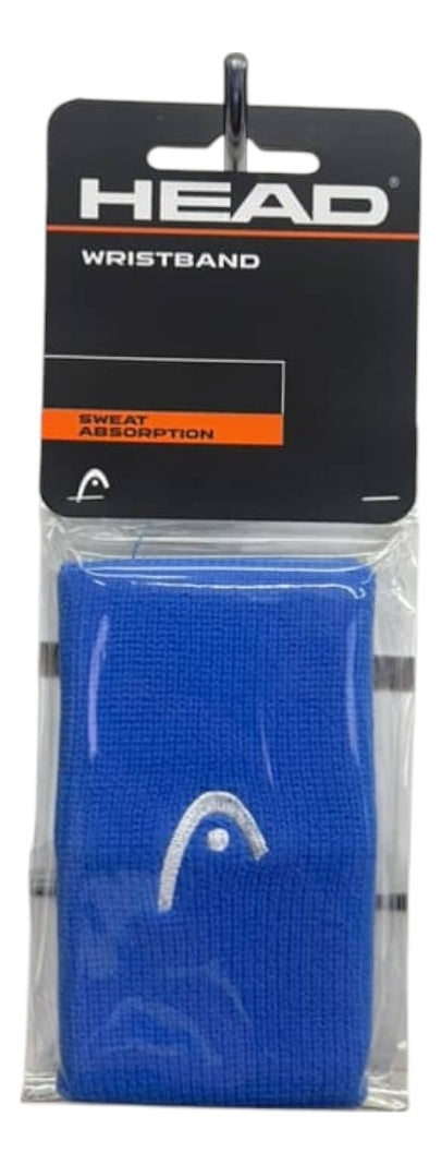 Muñequera Head Wristband 5 Celeste