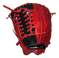 Guante De Beisbol Radach Pro Cuadro K 11.75in Rojo Neg Zurdo