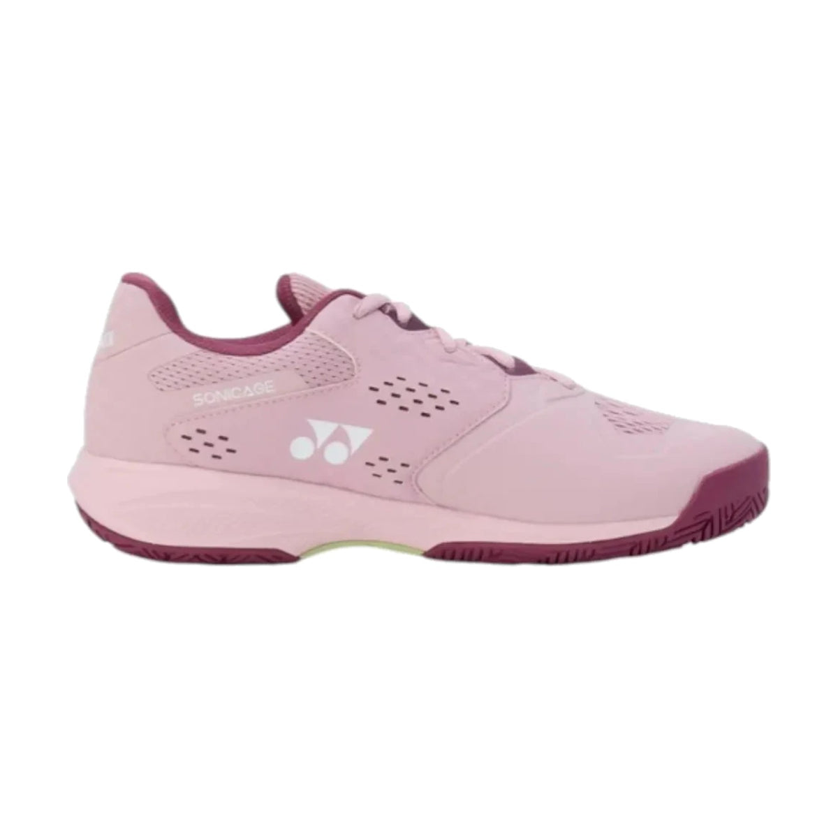 Tenis Yonex Sonicage Mujer Smoke Pink All Court 24cm