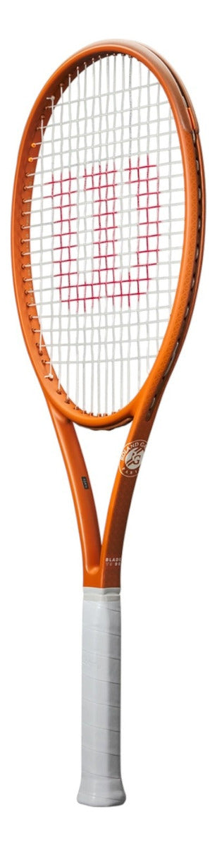 Raqueta Wilson Blade 98 V9 16x19 Roland Garros 25 4 3/8