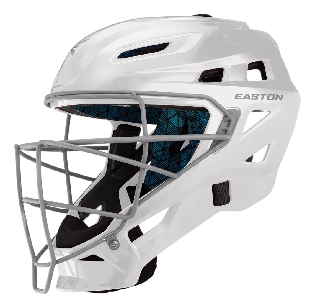 Arreos Set Equipo Catcher Easton Gametime Juvenil Blanco
