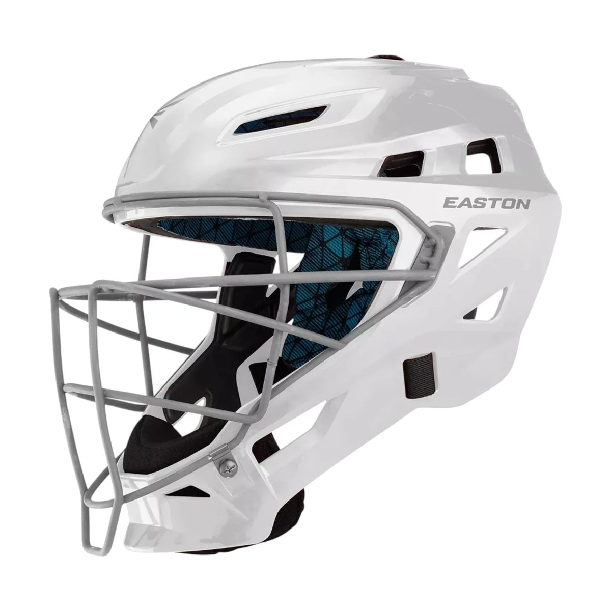 Arreos Set Equipo Catcher Easton Gametime Juvenil Blanco