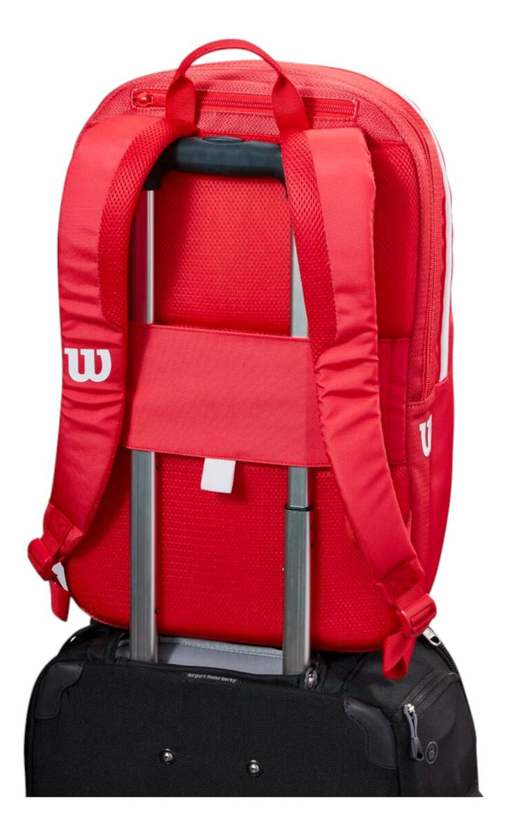 Backpack Wilson Padel Tour Bag Red 2025