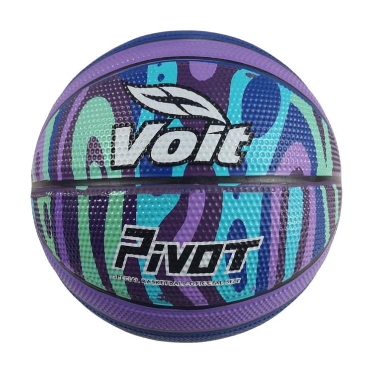 Balon Básquetbol #7 Voit Pivot Morado