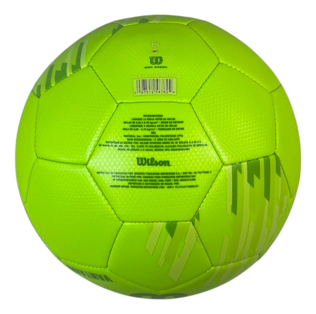 Balón De Futbol Wilson Vantage Ncaa Verde #5